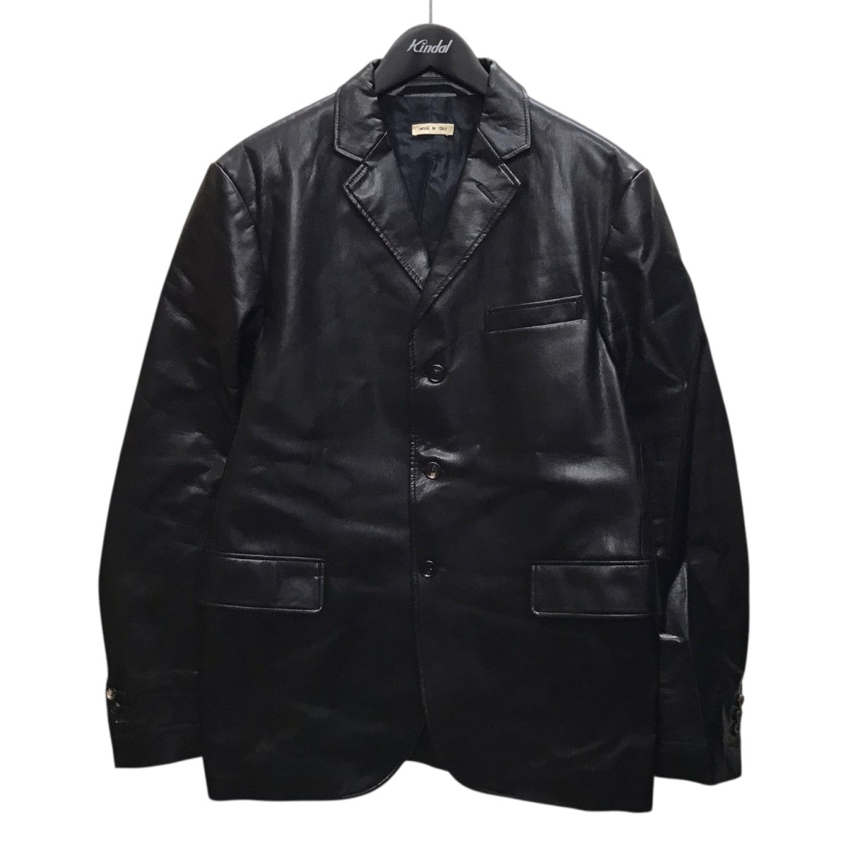 MARNI(マルニ) フェイクレザージャケット GUMU0065U0 S53853 ブラック