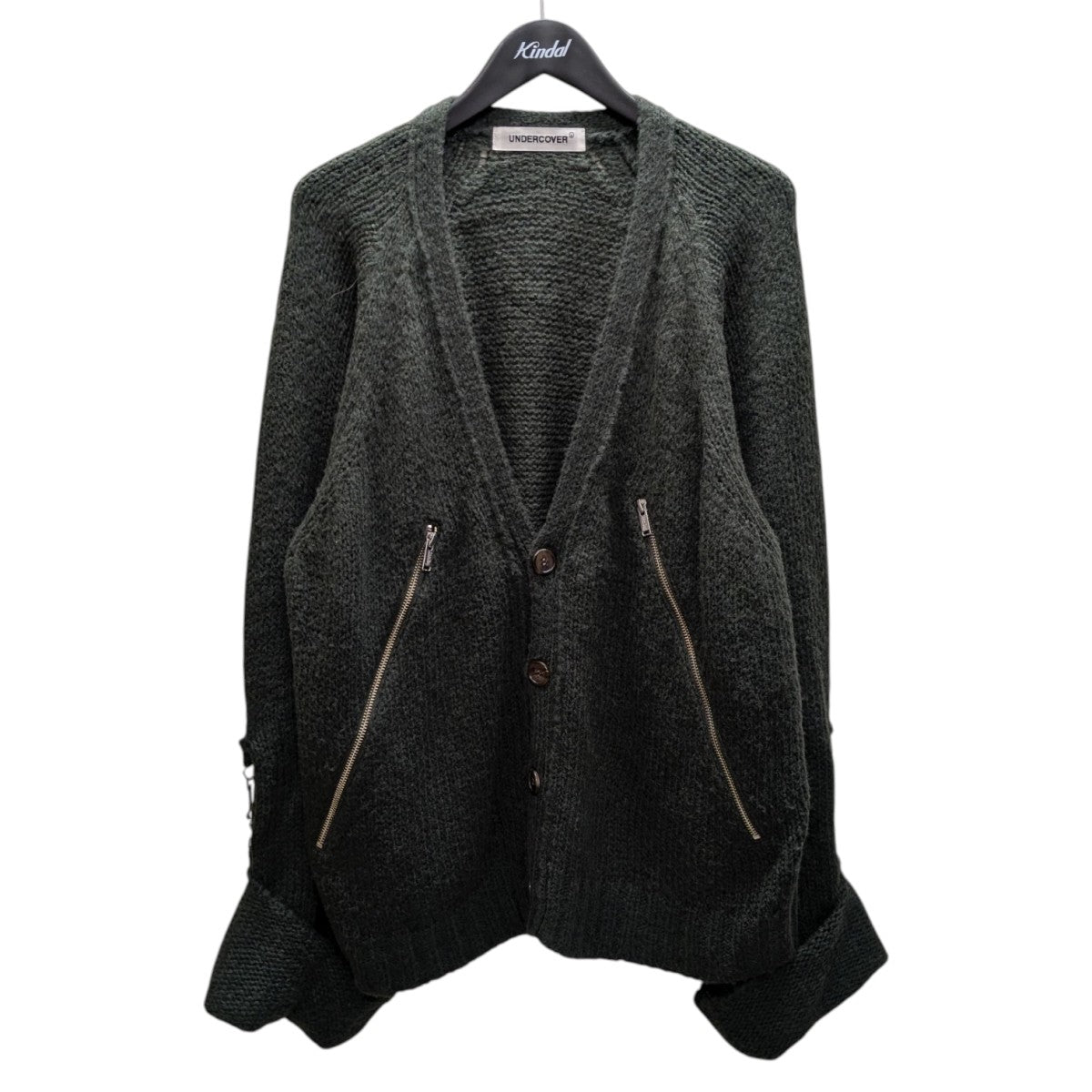 UNDERCOVER(アンダーカバー) 25AW ウールカーディガン UP2E1905