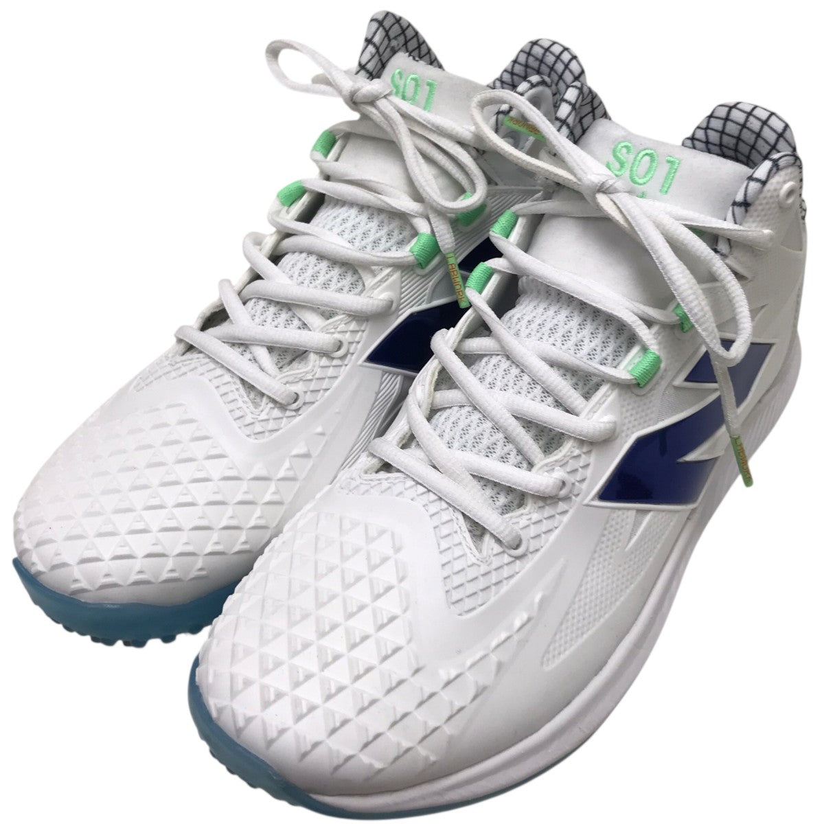 【Ohtani 1 Trainer Lab Work】 ハイカットスニーカー