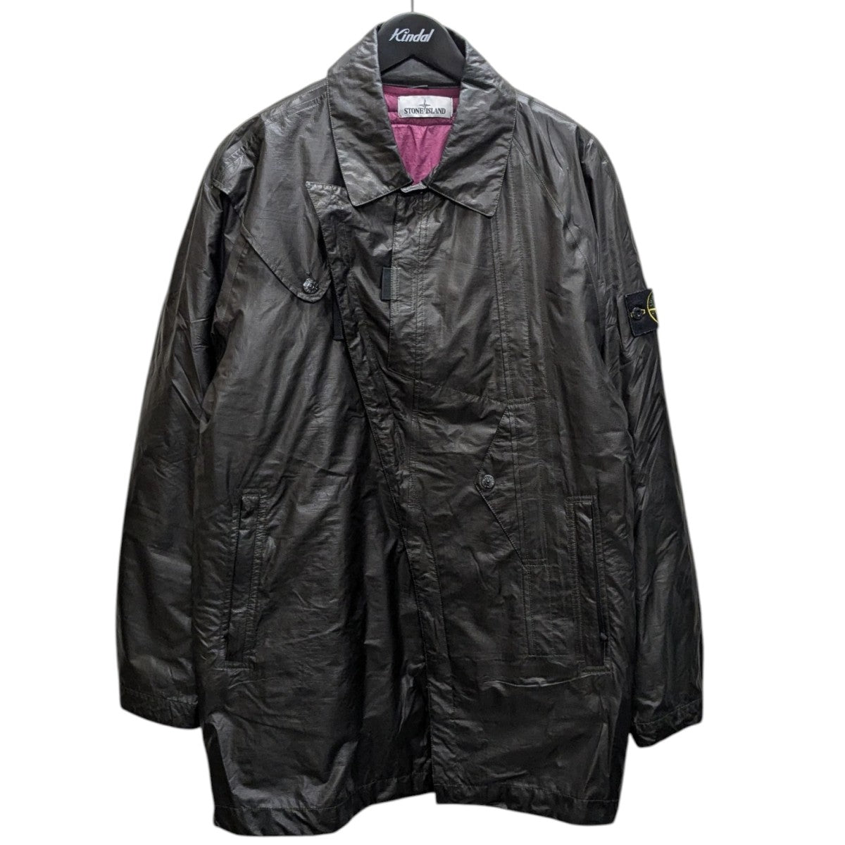 STONE ISLAND(ストーンアイランド) ライナー付きナイロンジャケット