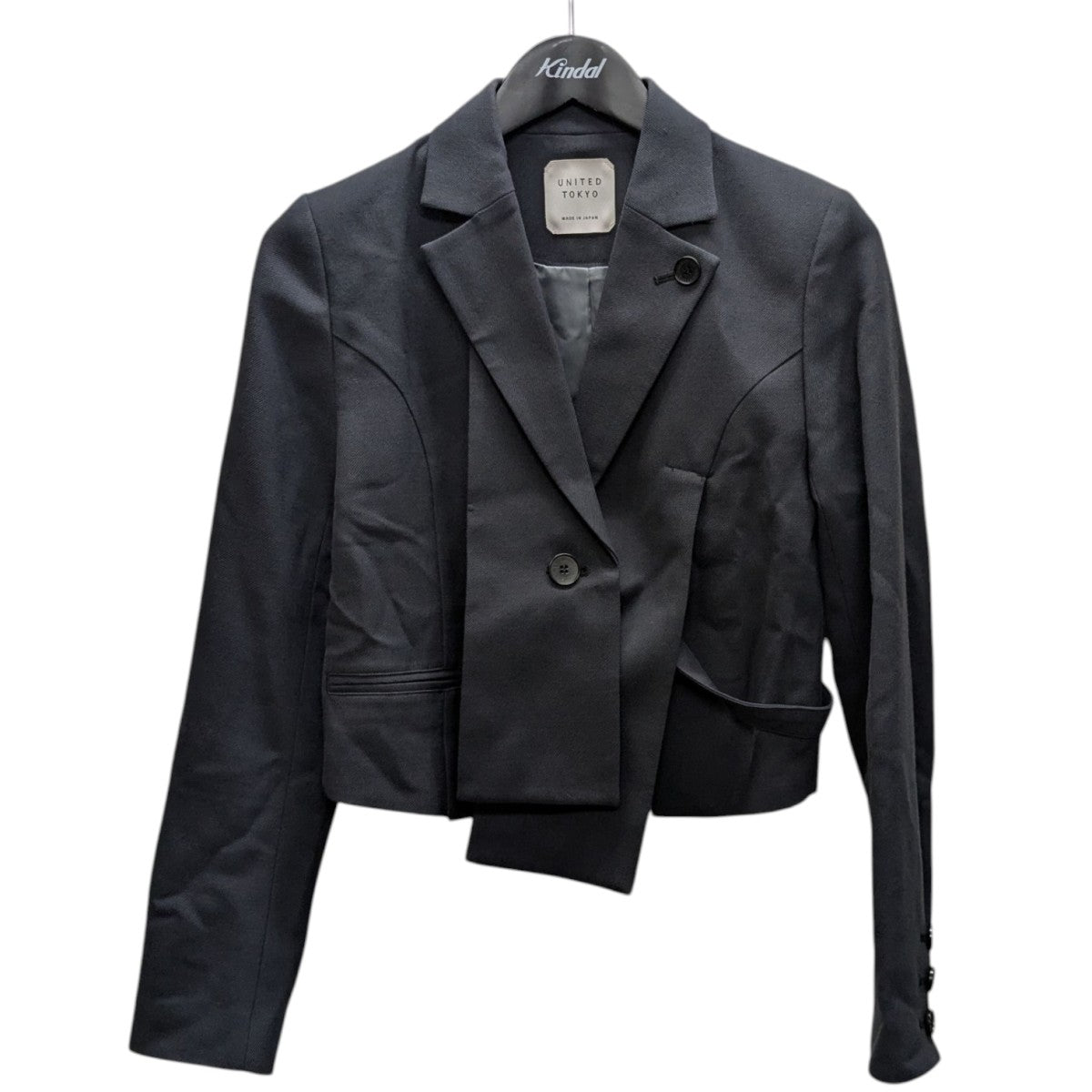 ユナイテッドトウキョウ　メリダテーラードワンピース　プリーツ　ジャケット UNITED TOKYO（ユナイテッドトウキョウ）の「【3way】レイヤー