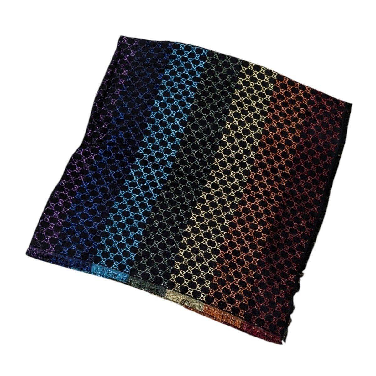 GUCCI(グッチ) GGジャカード ショール マルチカラー｜【公式】カインド