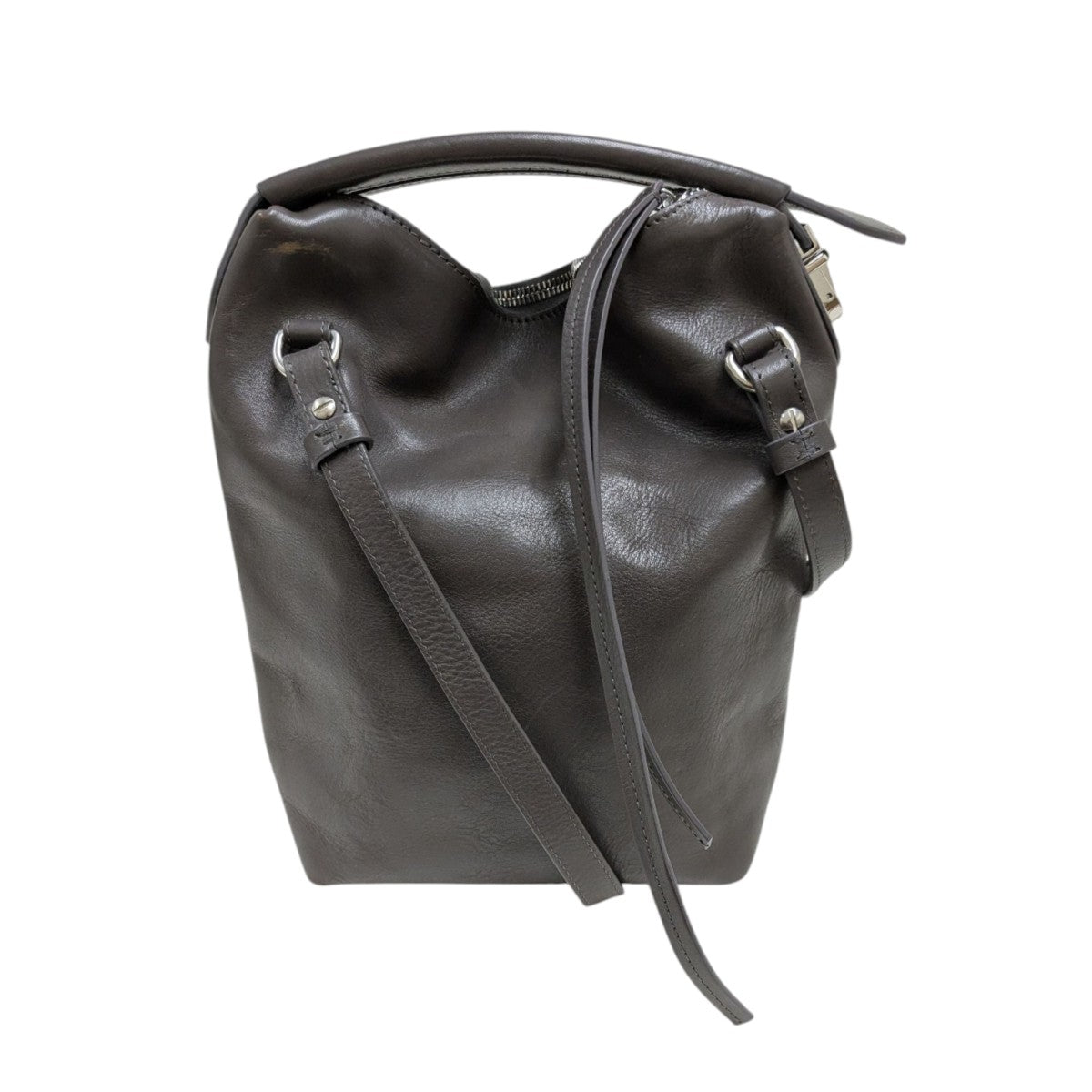 LEMAIRE(ルメール) 【CASE BAG】 レザーショルダーバッグ BG283 LL185 