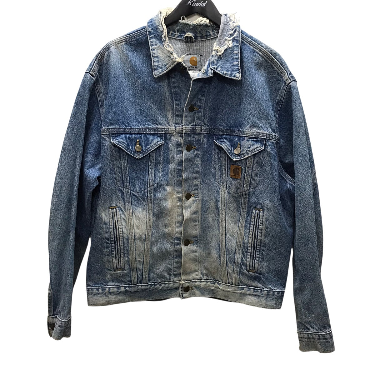 Carhartt インディゴ デニムジャケット Carhartt インディゴデニムジャケット M オンラインショップ新