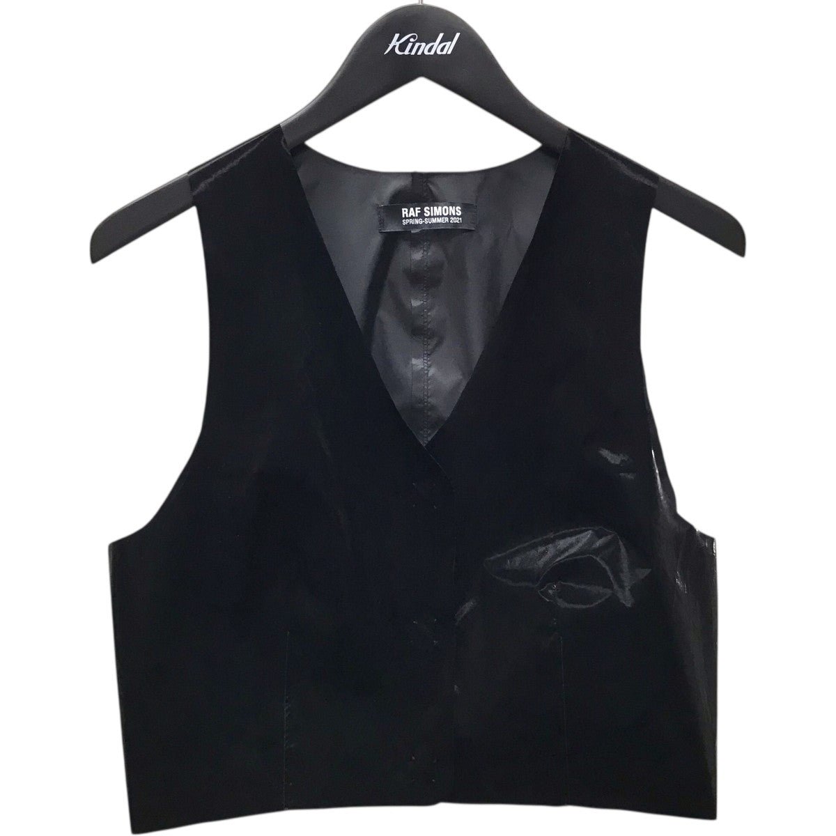 21SS「CROPPED VEST」クロップドベスト211-W767