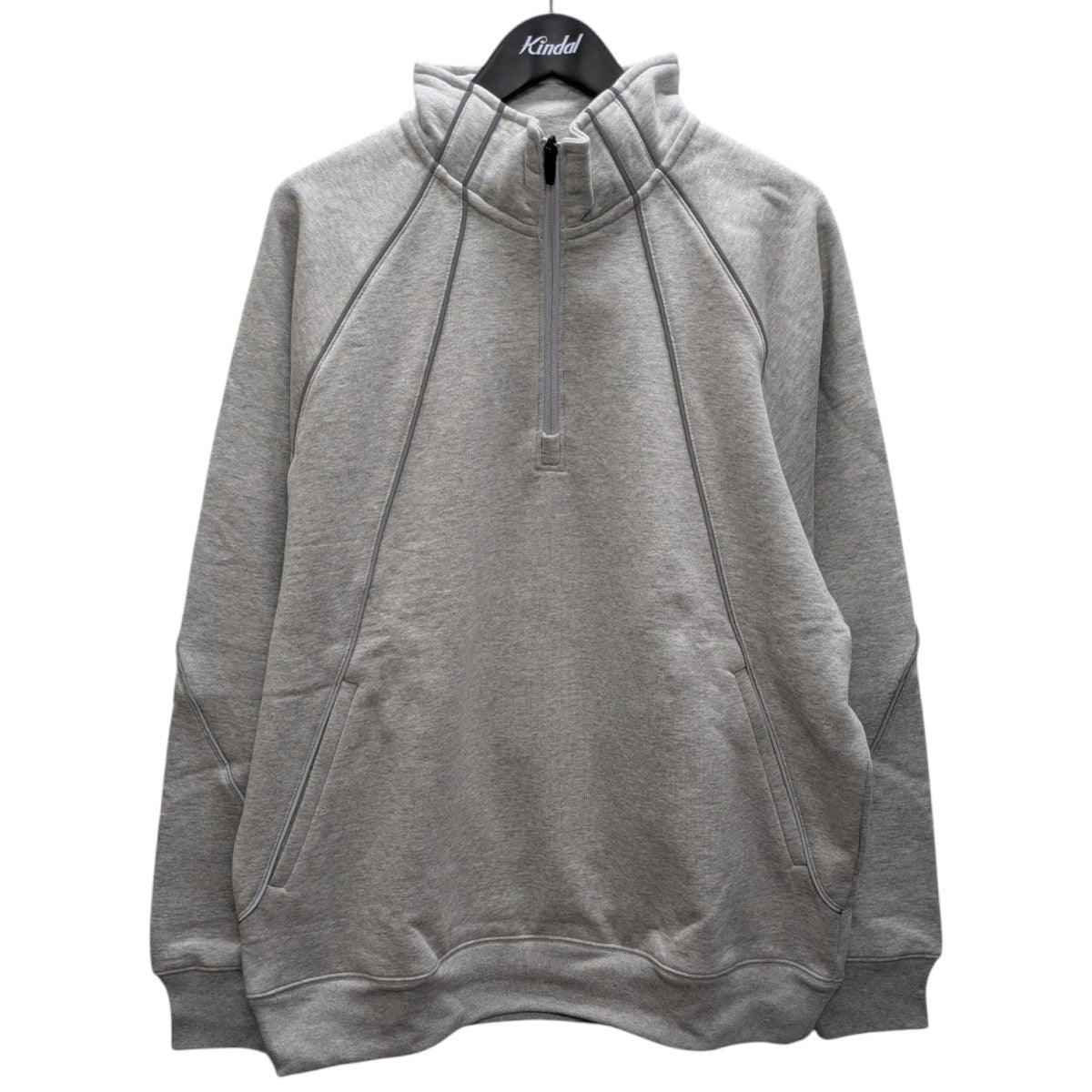 PALACE(パレス) 【REFLCTO 1 4 ZIP】ハーフジップスウェット