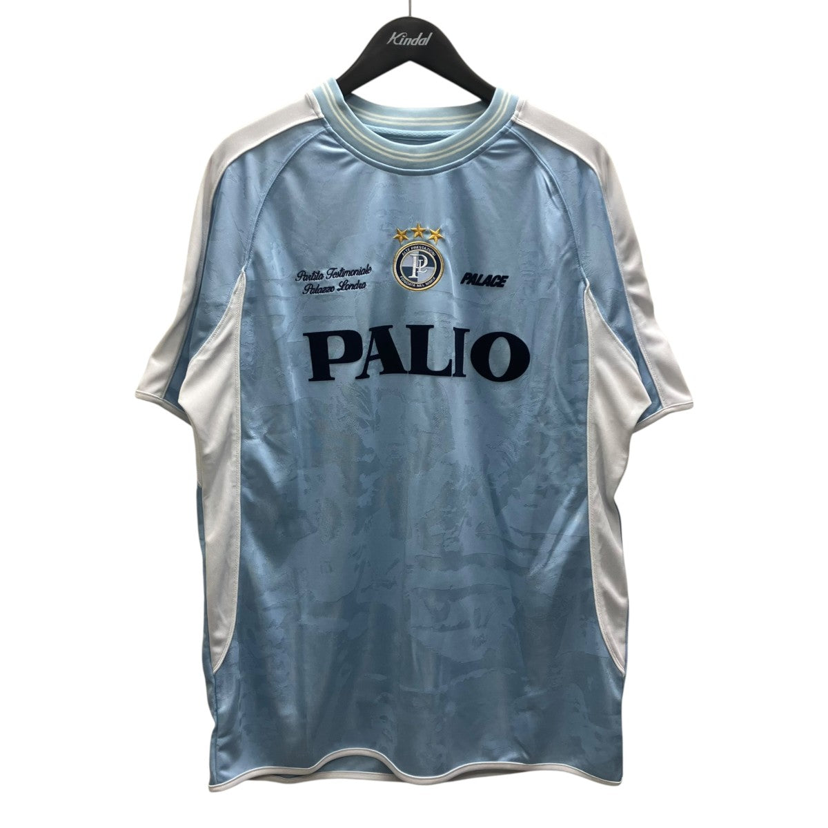 PALACE(パレス) LEGENDS T-SHIRTユニフォームTシャツ スカイブルー
