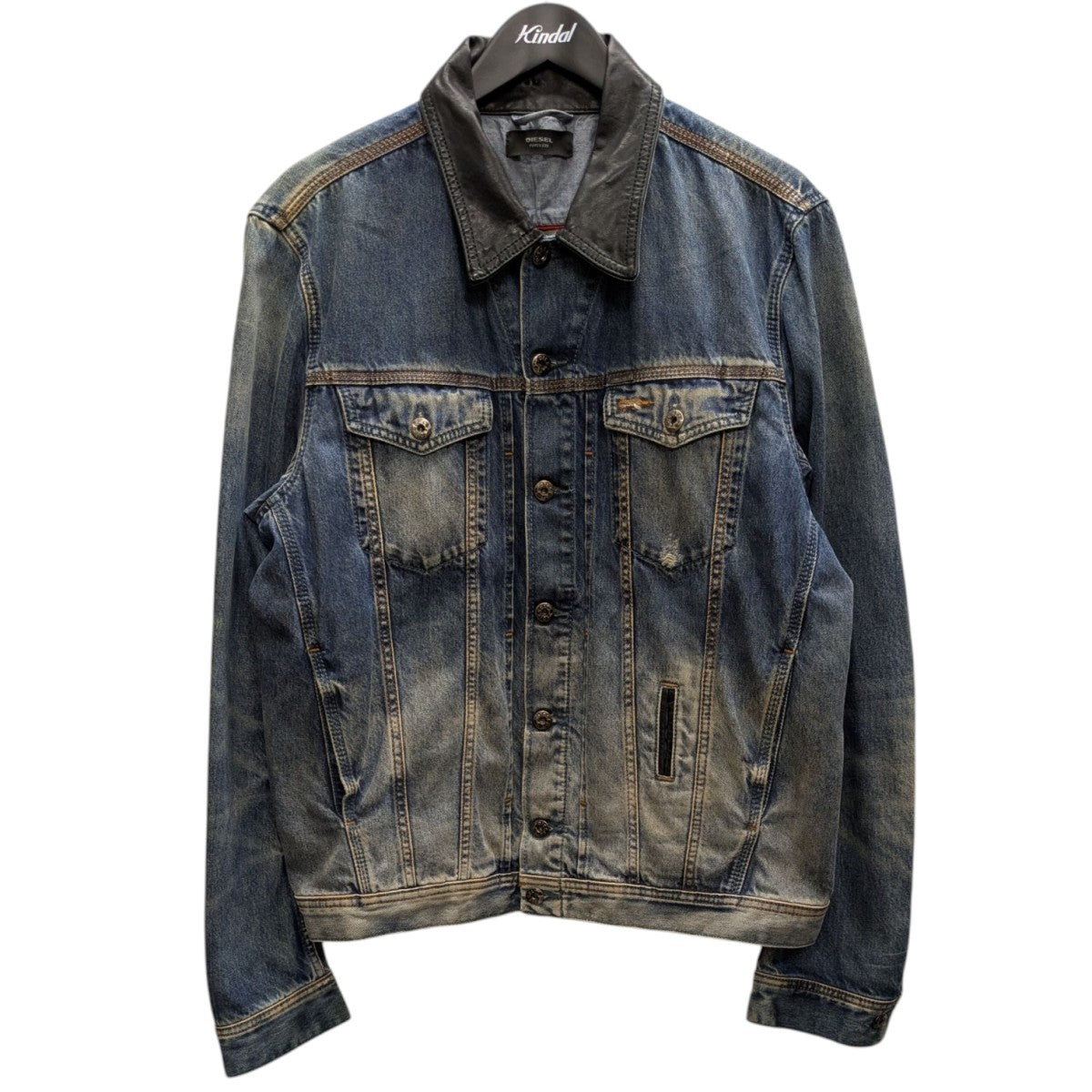 DIESEL(ディーゼル) デニムジャケット インディゴ サイズ XL