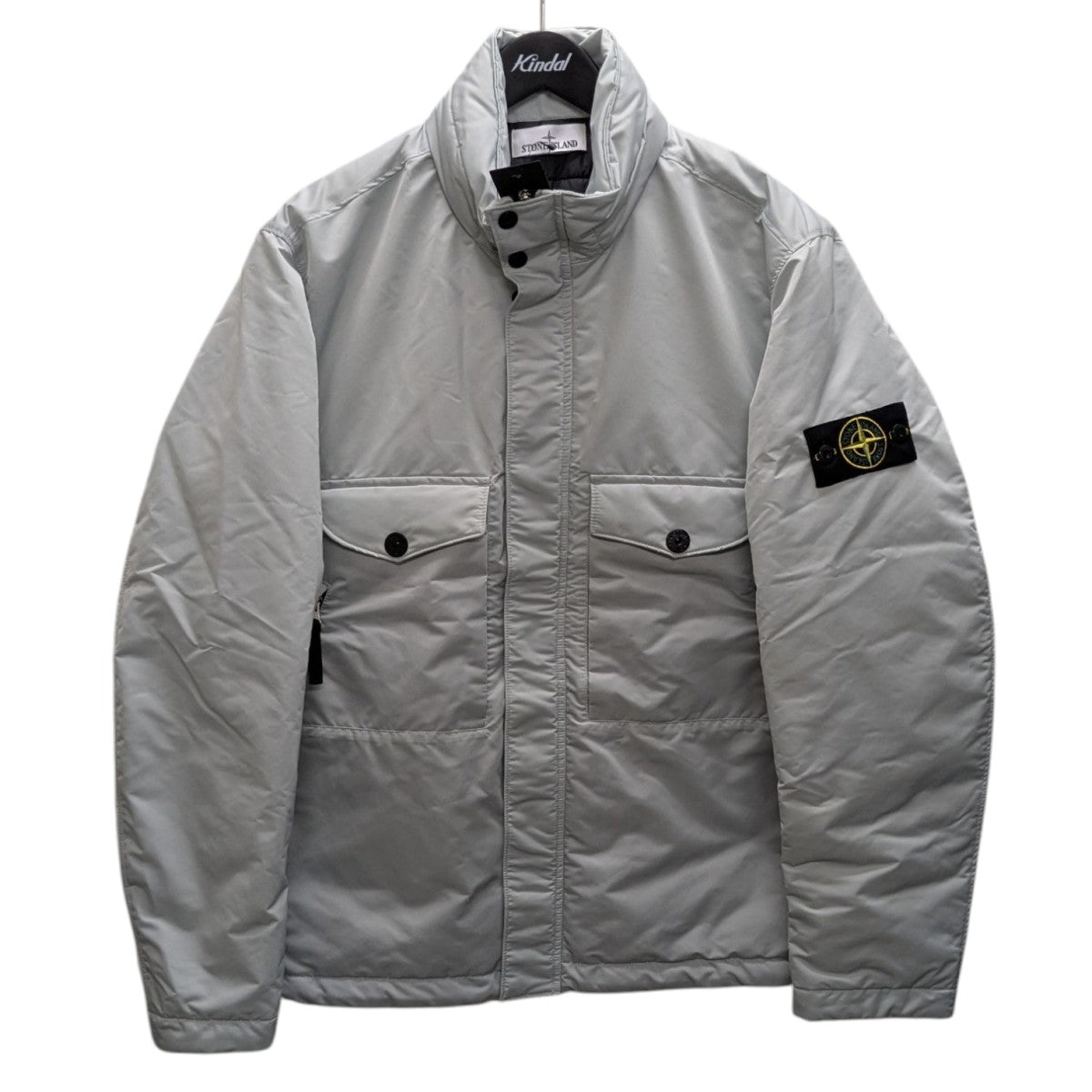 STONE  ナイロンジャケット　ライトジャケット STONE ISLAND - 【ラスト1点】661E1 / DISSOLVING GRID CAMO ON ECONYL