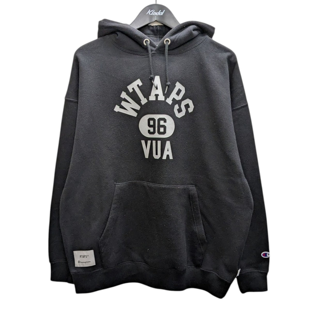 WTAPS x Champion Academy / Hooded BLACK WTAPS x Champion Academy