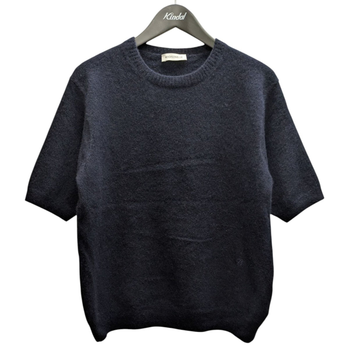 MADISON BLUE(マディソンブルー) NAPPING CREW NECK H S PO カシミヤ