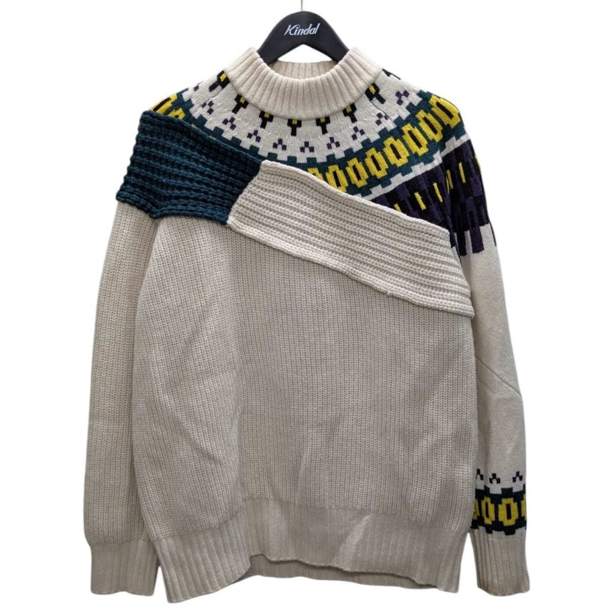 す*）様 Sacai サカイGonz Wool Knit Sweater sacai - sacai×Mark