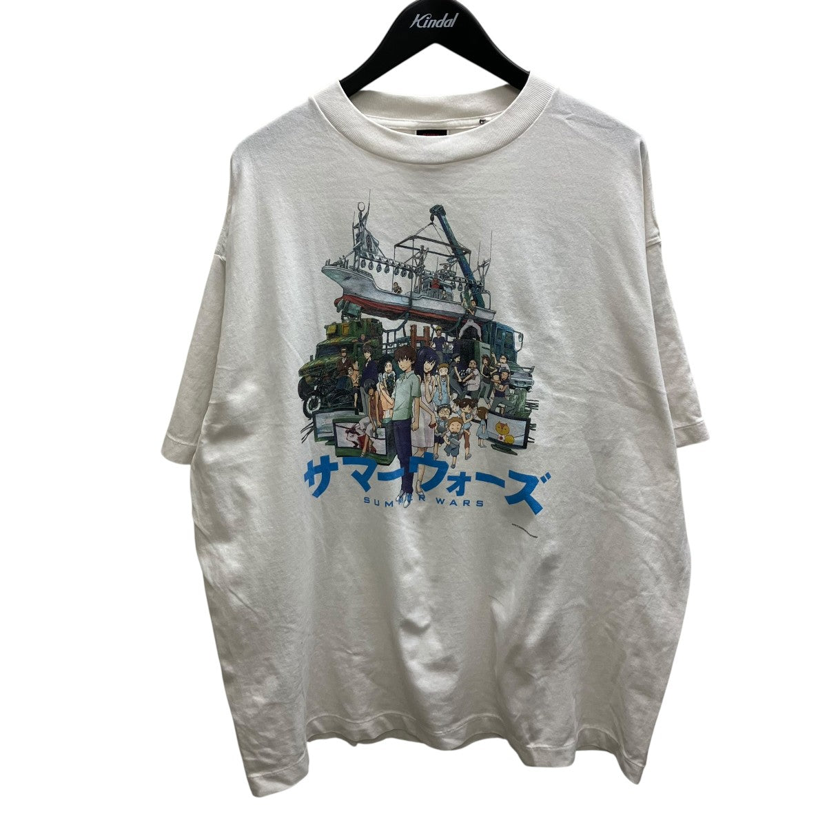 買いたくて吉田SAINT MICHAEL×サマーウォーズGEEKRULE SAINT MICHAEL(セントマイケル) サマーウォーズ X GEEKS RULE SS TEE 1