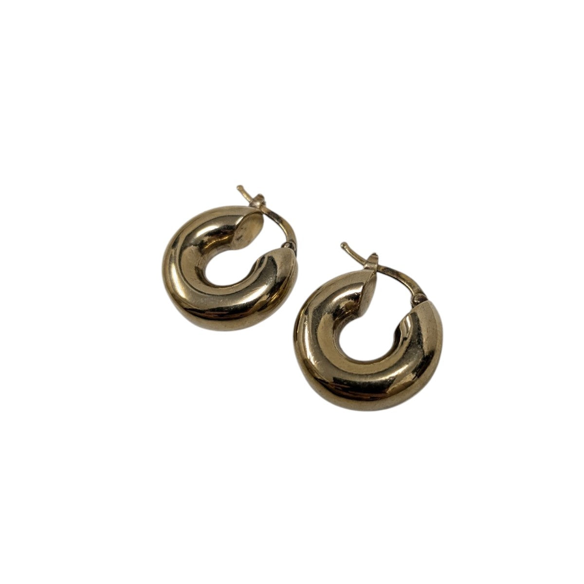 JIL SANDER(ジルサンダー) フープピアス 両耳 ゴールド｜【公式