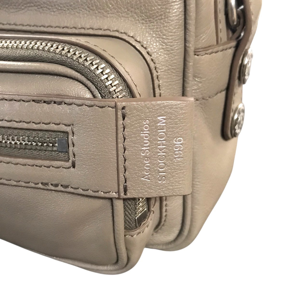 未使用品「CAMERO SMALL SHOULDER BAG」カメロバッグ