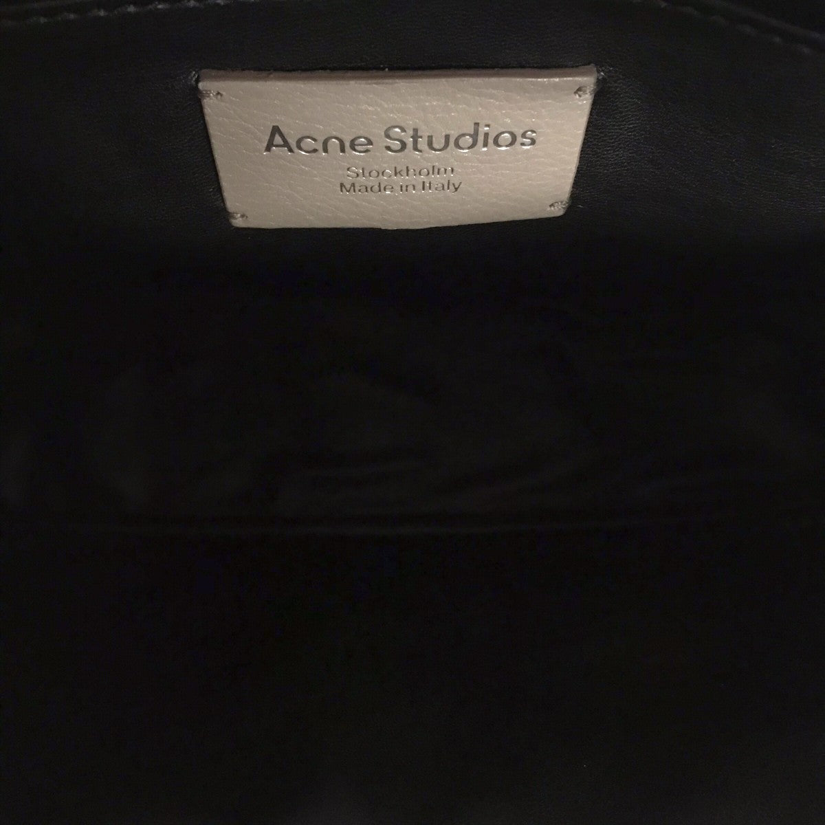 未使用品「CAMERO SMALL SHOULDER BAG」カメロバッグ