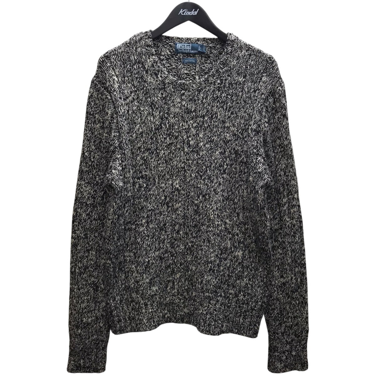 POLO RALPH LAUREN 90sクルーネックニット 古着・中古-1枚目のアイテム画像