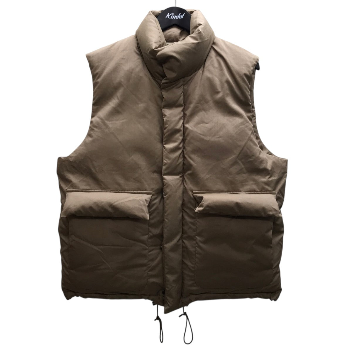 AURALEE 19aw ダウンベスト　未使用品　サイズ4 AURALEE(オーラリー) 19AW ダウンベスト A9AV02PW ベージュ サイズ 4