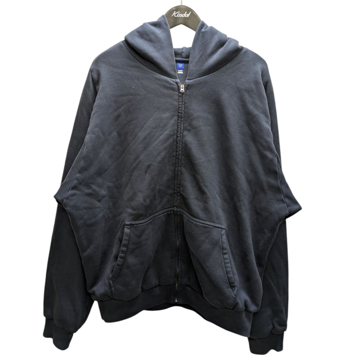 YEEZY GAP(イージーギャップ) ジップパーカー ネイビー サイズ XL
