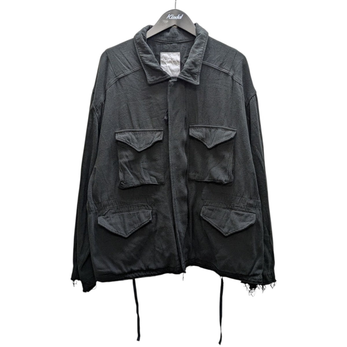 ANCELLM(アンセルム) 25AW SILK SUEDE FIELD JACKET シルクジャケット