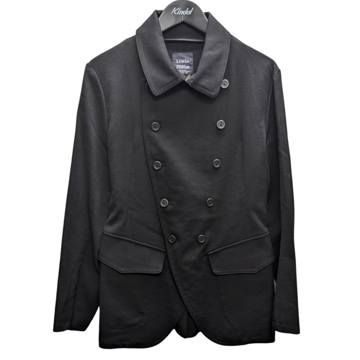 LIMI feu(リミフゥ) ウールジャケット ブラック サイズ Free｜【公式