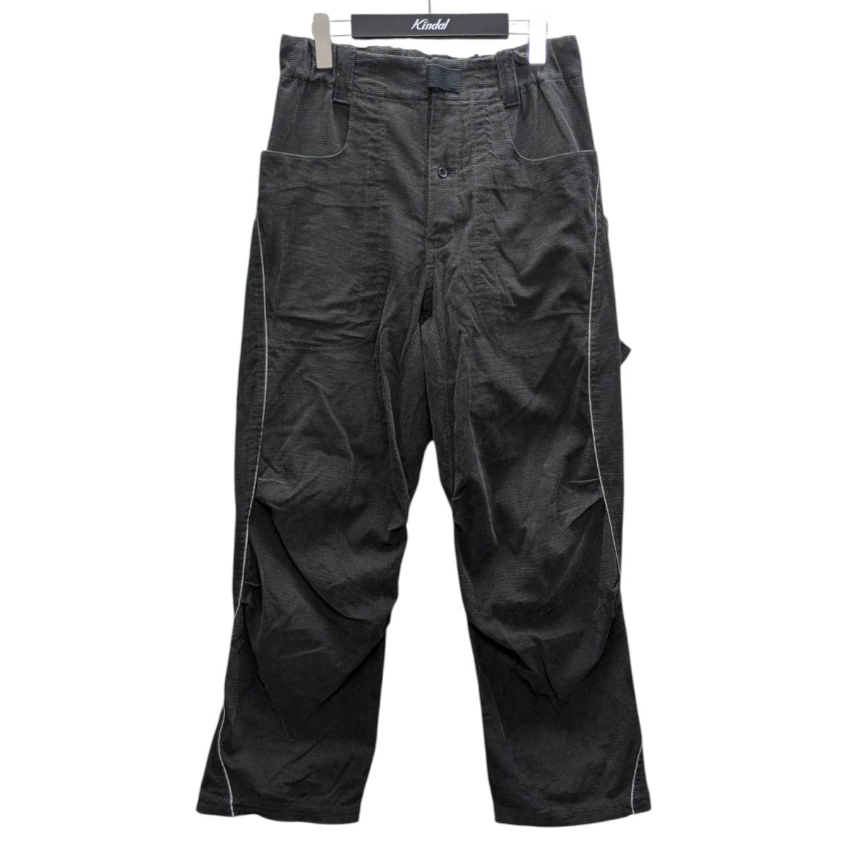 Jian ye 23aw Hunter pants ジェンイェ JIAN YE(ジェンイェ) ハンターパンツ 23AW-HNTR PT グレー サイズ Free