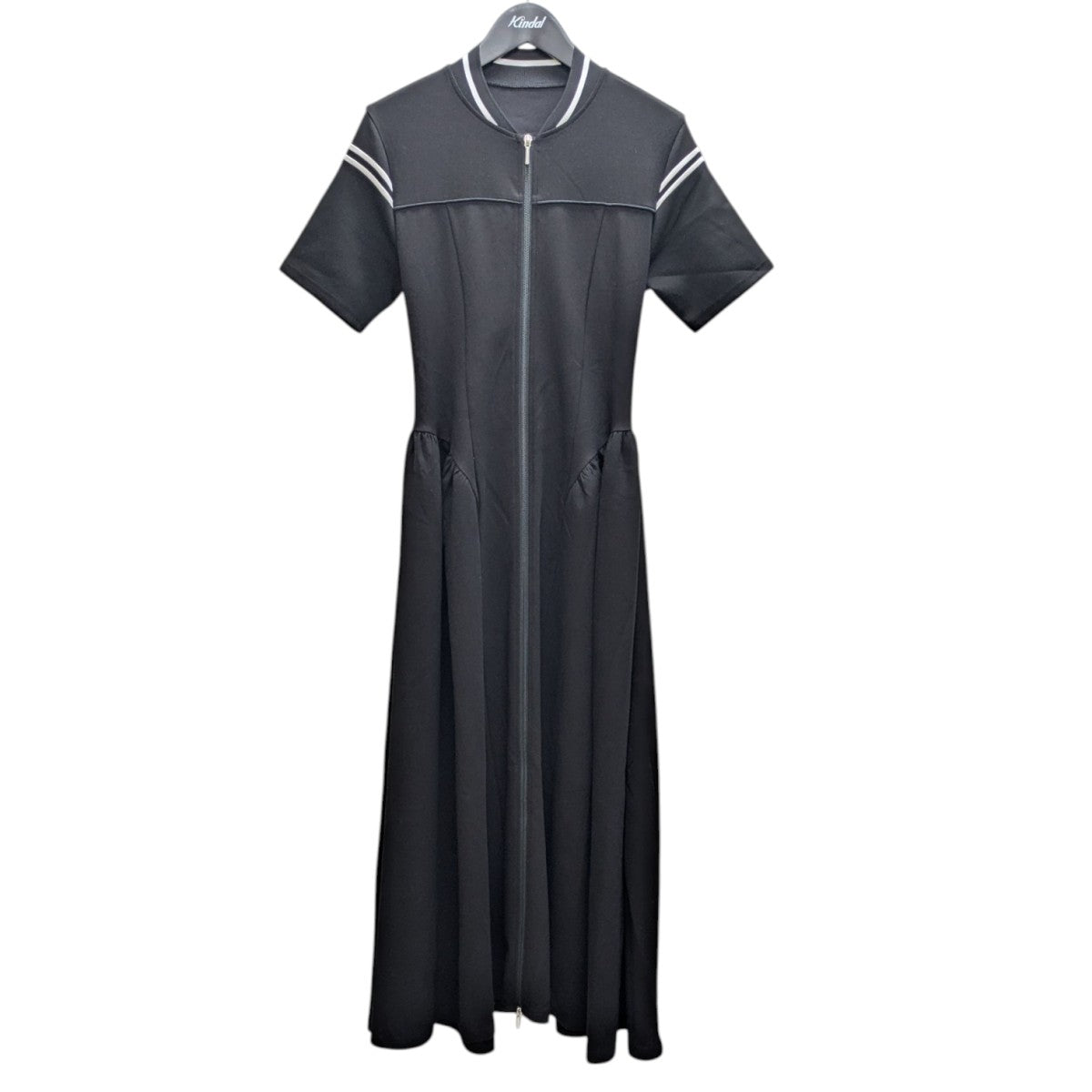 TRUCK JACKET LIKE FLARE DRESS トラックジャケットドレス