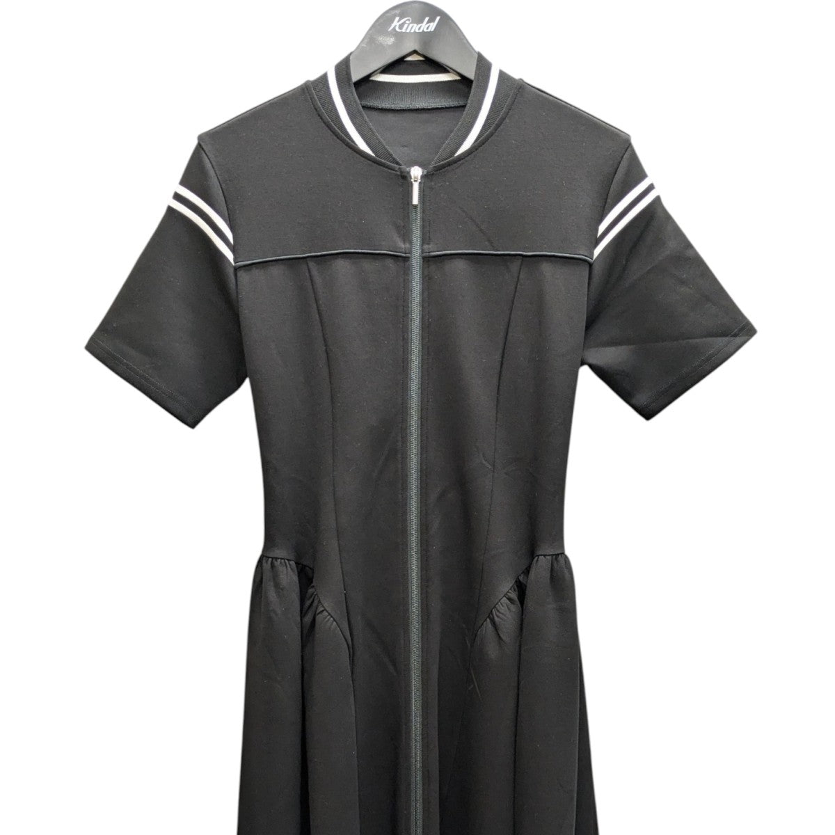 TRUCK JACKET LIKE FLARE DRESS トラックジャケットドレス