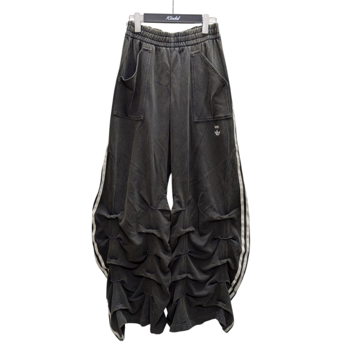 adidas by avavav(アディダスバイアヴァヴァヴ) PLEATED TRACK PANTS