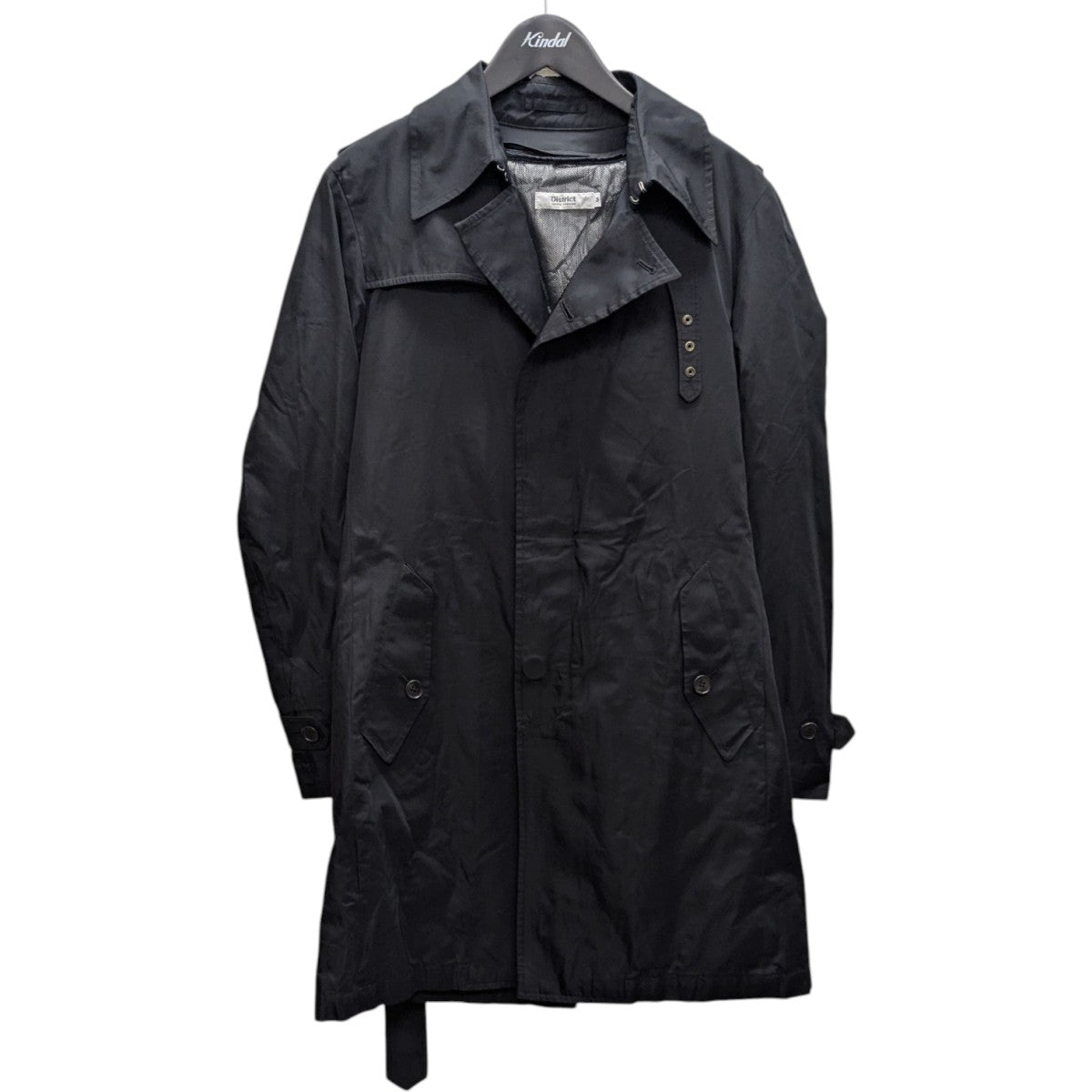 ライナー付きコート