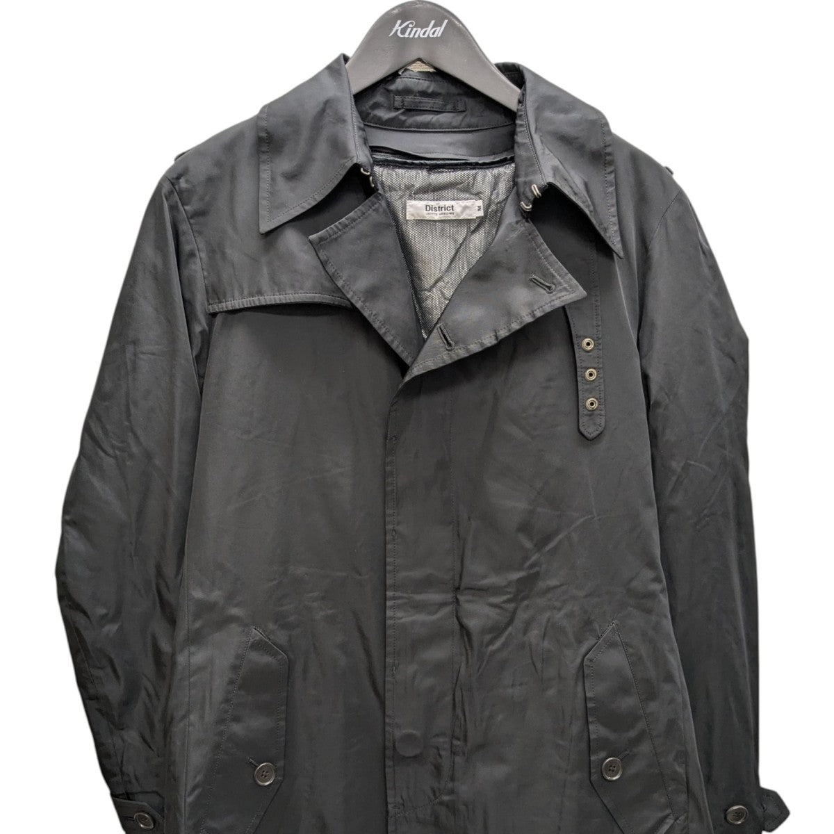 ライナー付きコート