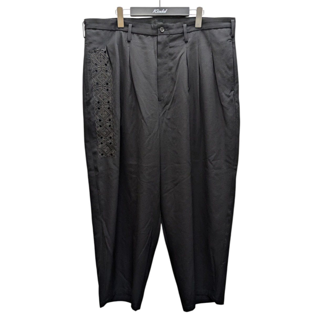 Yohji Yamamoto pour homme(ヨウジヤマモトプールオム) Cutout Tucked