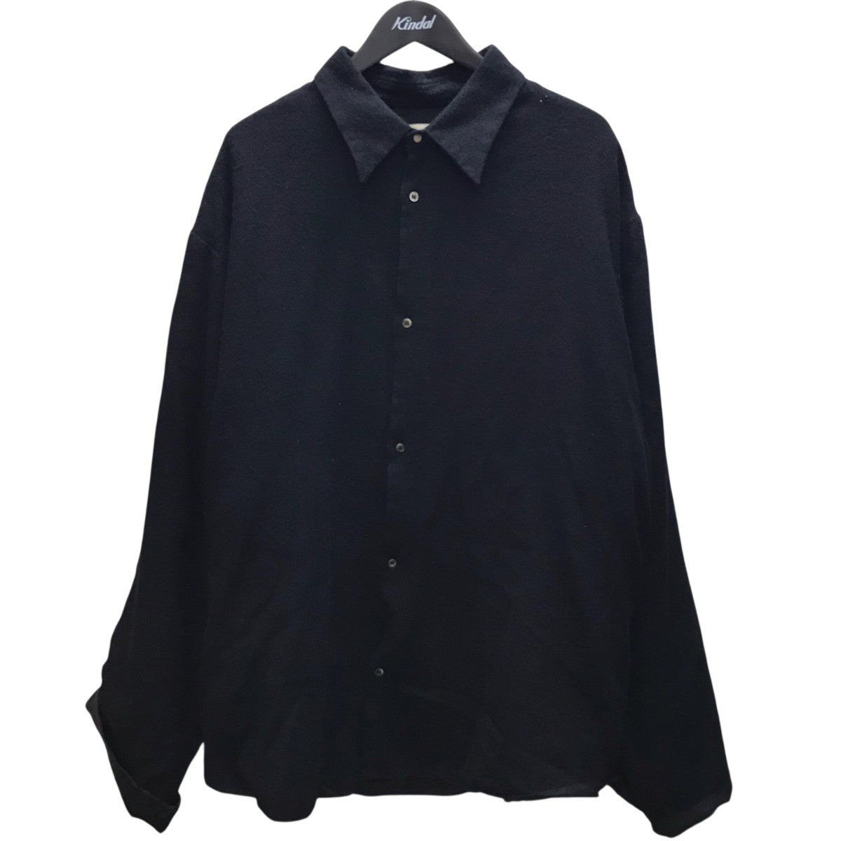 barbell object(バーベルオブジェクト) オーバーサイズシャツ bo-24a