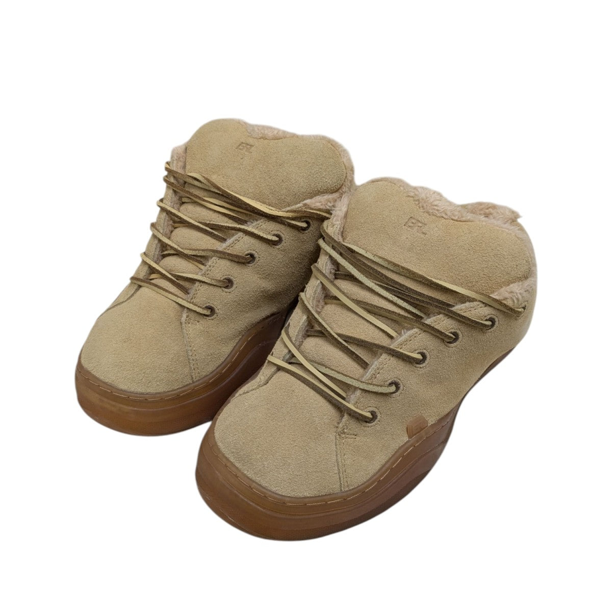 ERL(イーアールエル) VAMPS FOAM SKATE SNEAKER SAND ボリューム