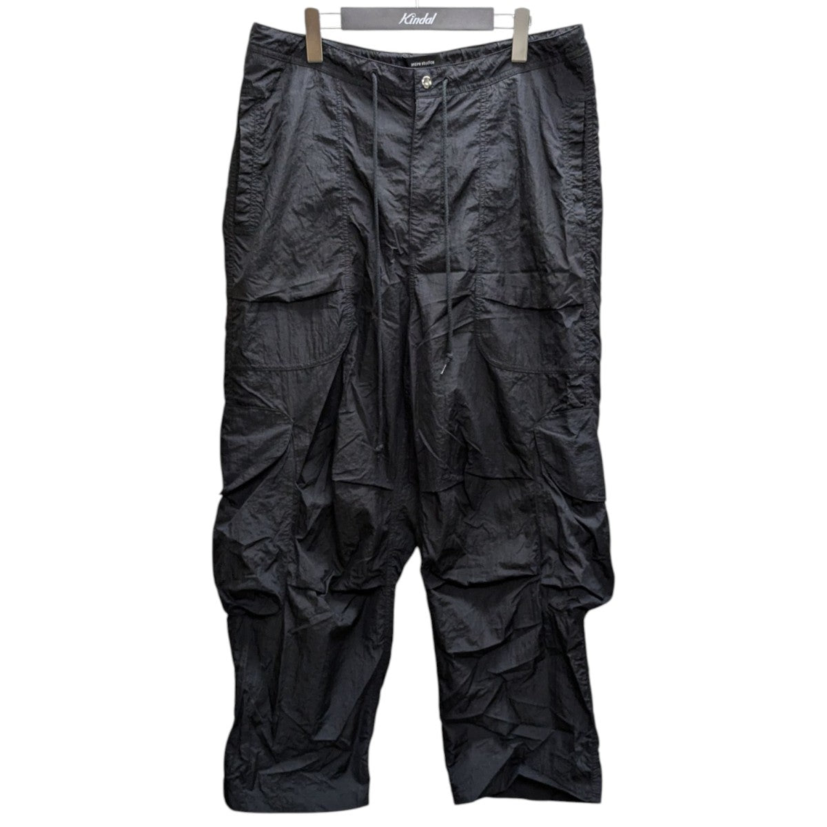 ENTIRE STUDIOS(エンタイアスタジオ) カーゴナイロンパンツ ES2395