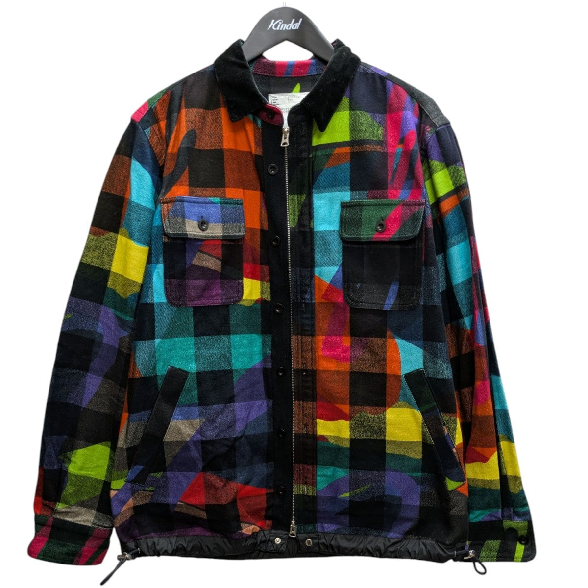 Plaid Shirt CAMOUFLAGE プレイド シャツ カモフラージュシャツ