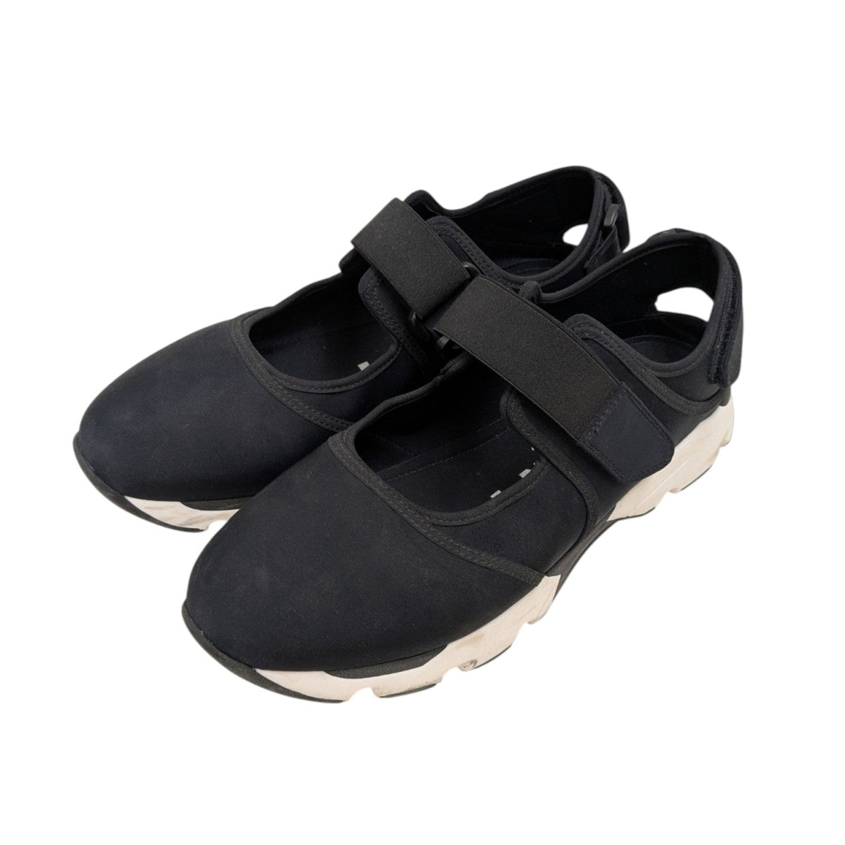 新品マルニ　スニーカー35 MARNI マルニ DADA BUMPER ダダ バンパー レザー スニーカー