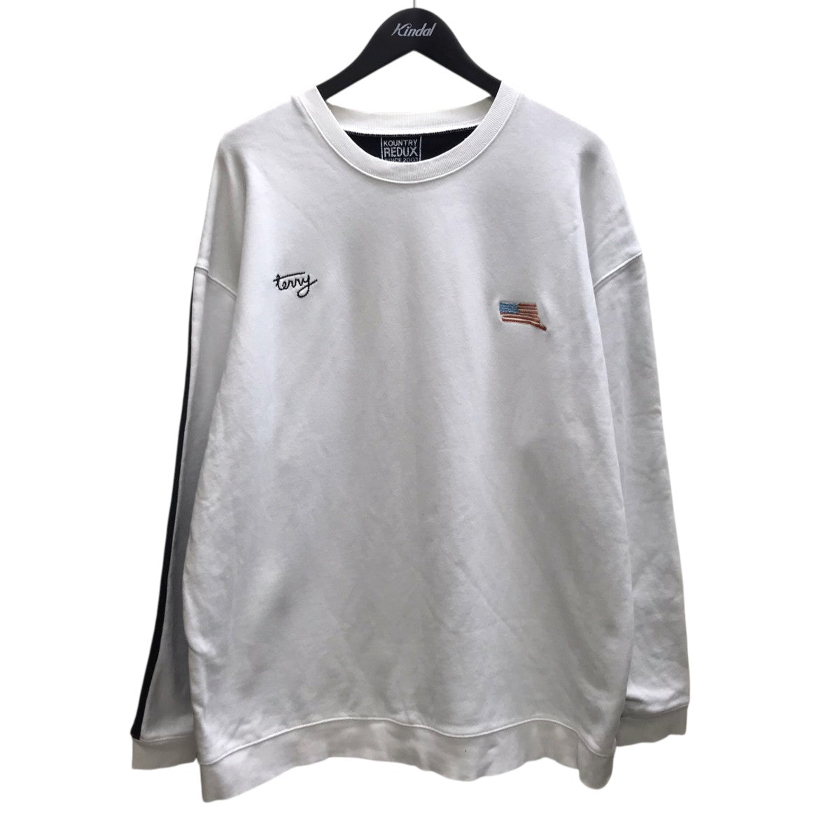 KAPITAL キャピタル ヴィンテージ ナンバリング スウェット KAPITAL キャピタル ヴィンテージ ナンバリング スウェット