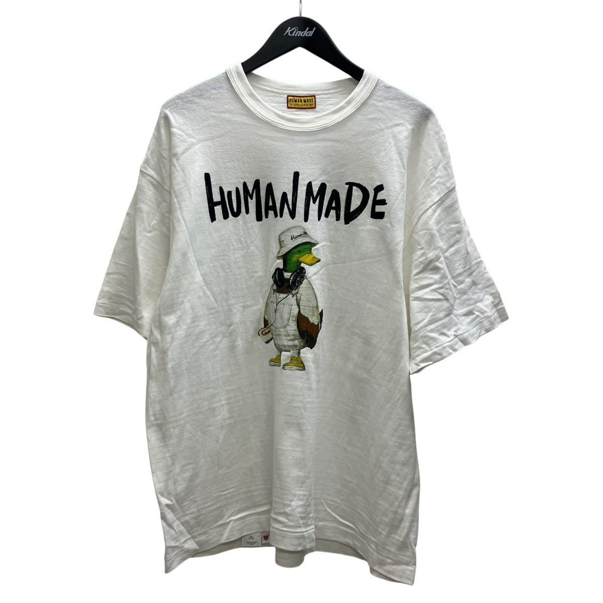 HUMAN MADE(ヒューマンメイド) GRAPHIC TEEプリントTシャツ ホワイト