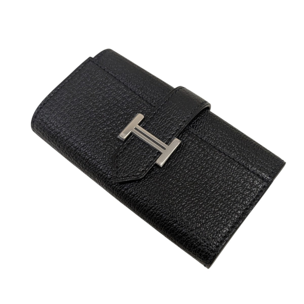 HERMES(エルメス) W刻印 24年製ベアンキーケース MZ 001 MM インディゴ