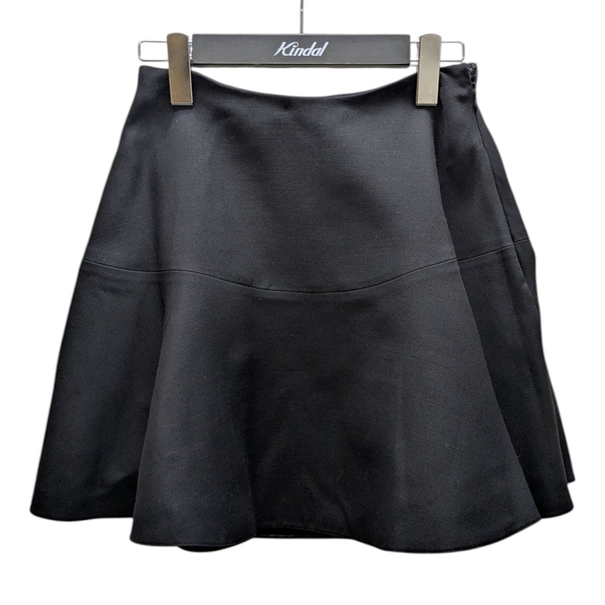 VALENTINO ハイウエストスカート VALENTINO(ヴァレンチノ) シルク混ウールフレアスカート SB0RA5601CF