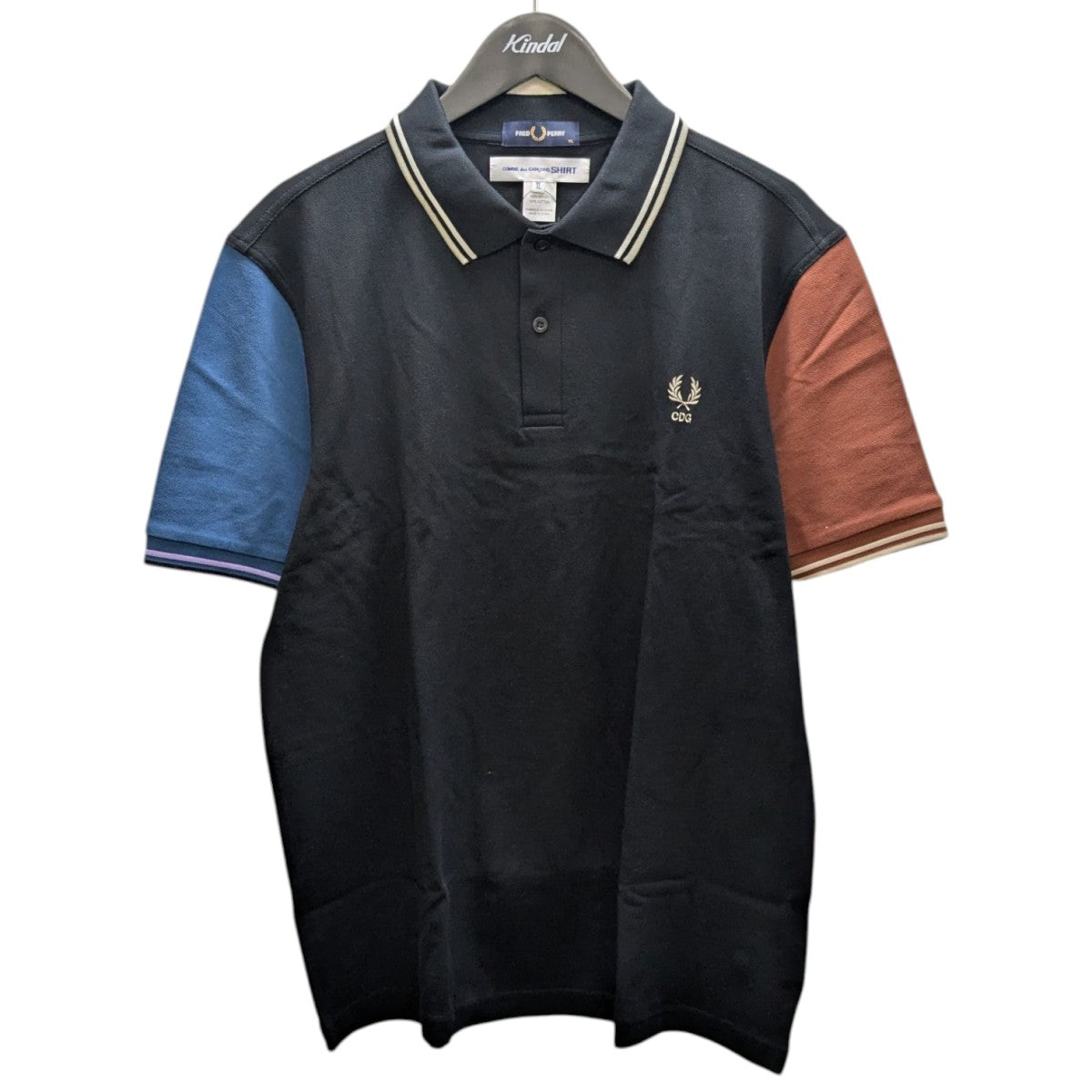 FRED PERRY×COMME des GARCONS SHIRT 25AW ポロシャツ FP-T502