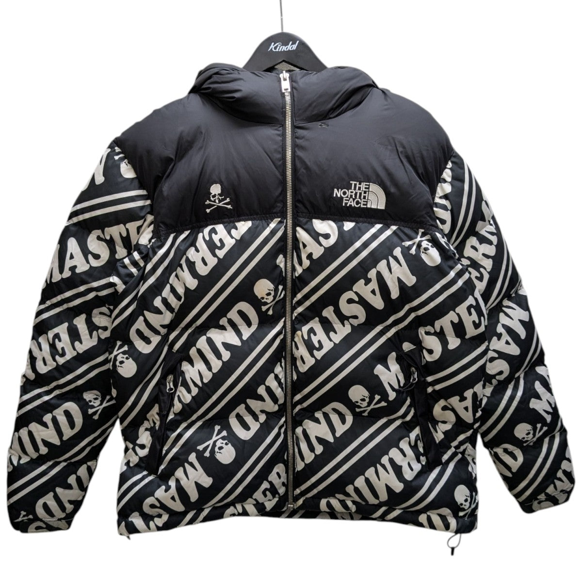 THE NORTH FACE×Mastermind JAPAN ダウンジャケット NF0A3V8F ブラック