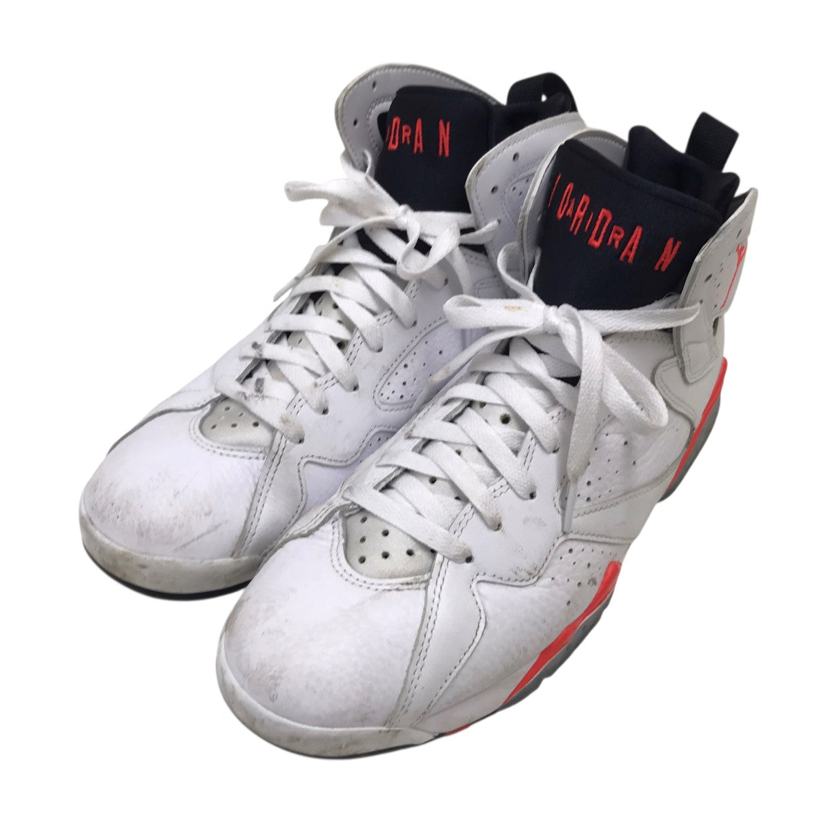 NIKE(ナイキ) ハイカットスニーカー CU9307-160 ホワイト サイズ 27.5