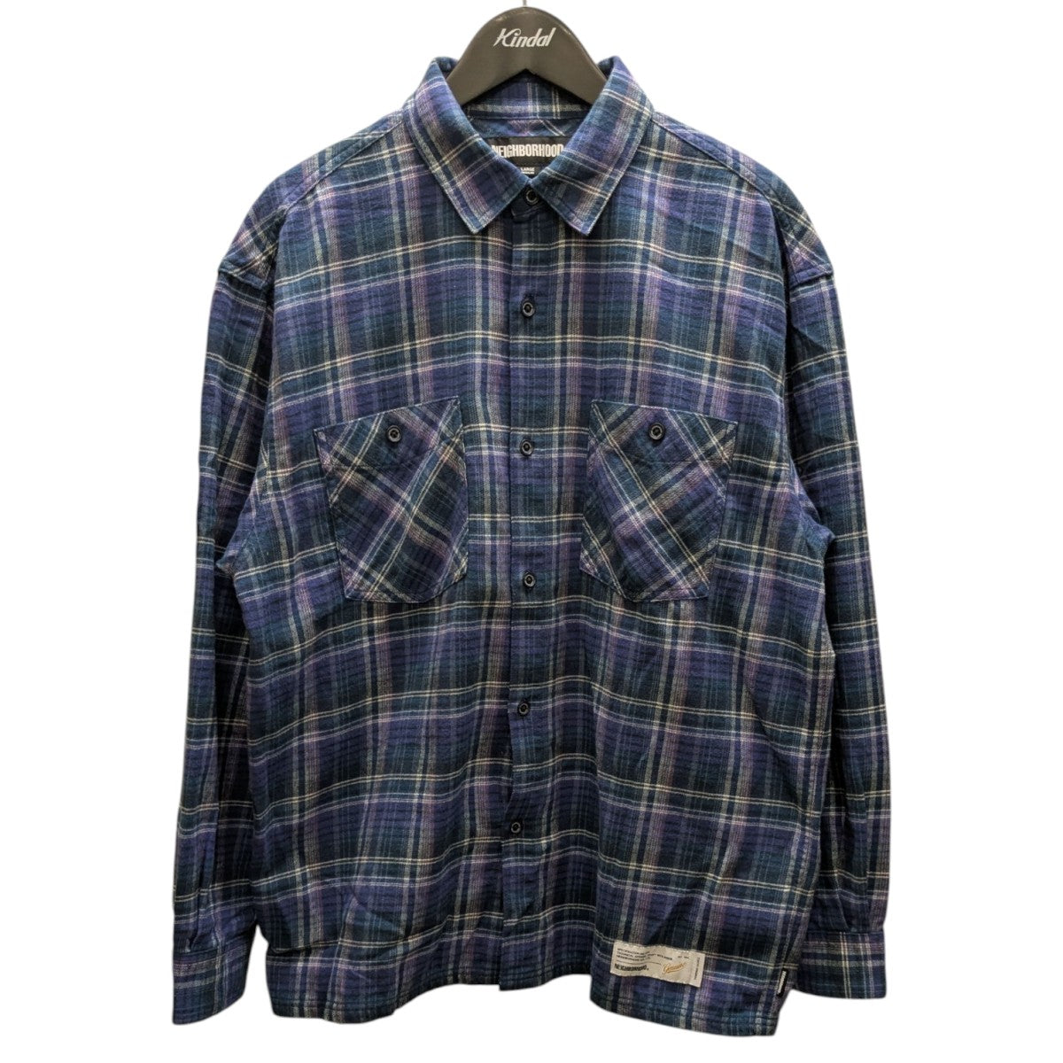 NEIGHBORHOOD(ネイバーフッド) 【CLAN TARTAN CHECK SHIRT LS