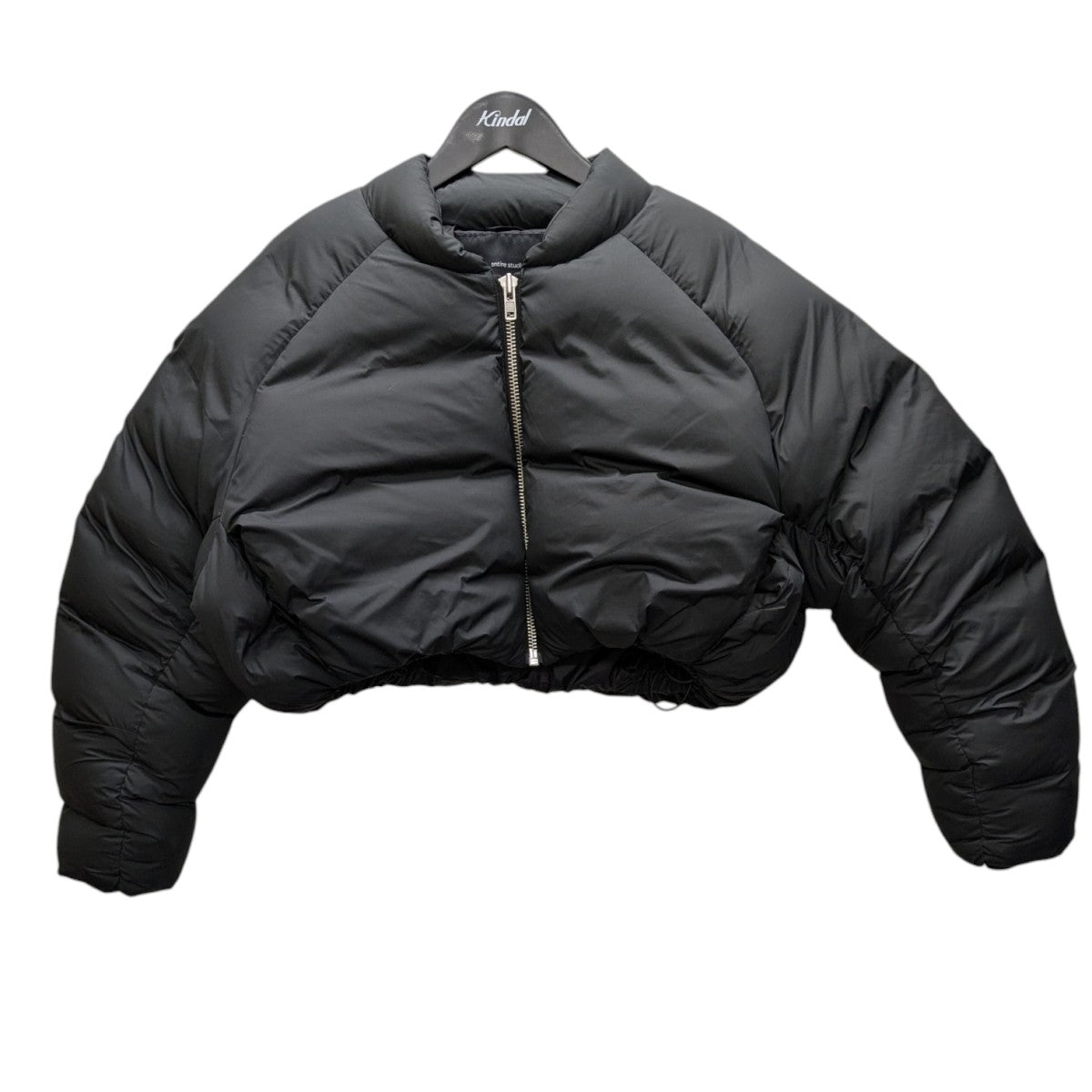 ENTIRE STUDIOS(エンタイアスタジオ) cropped pillow bomber