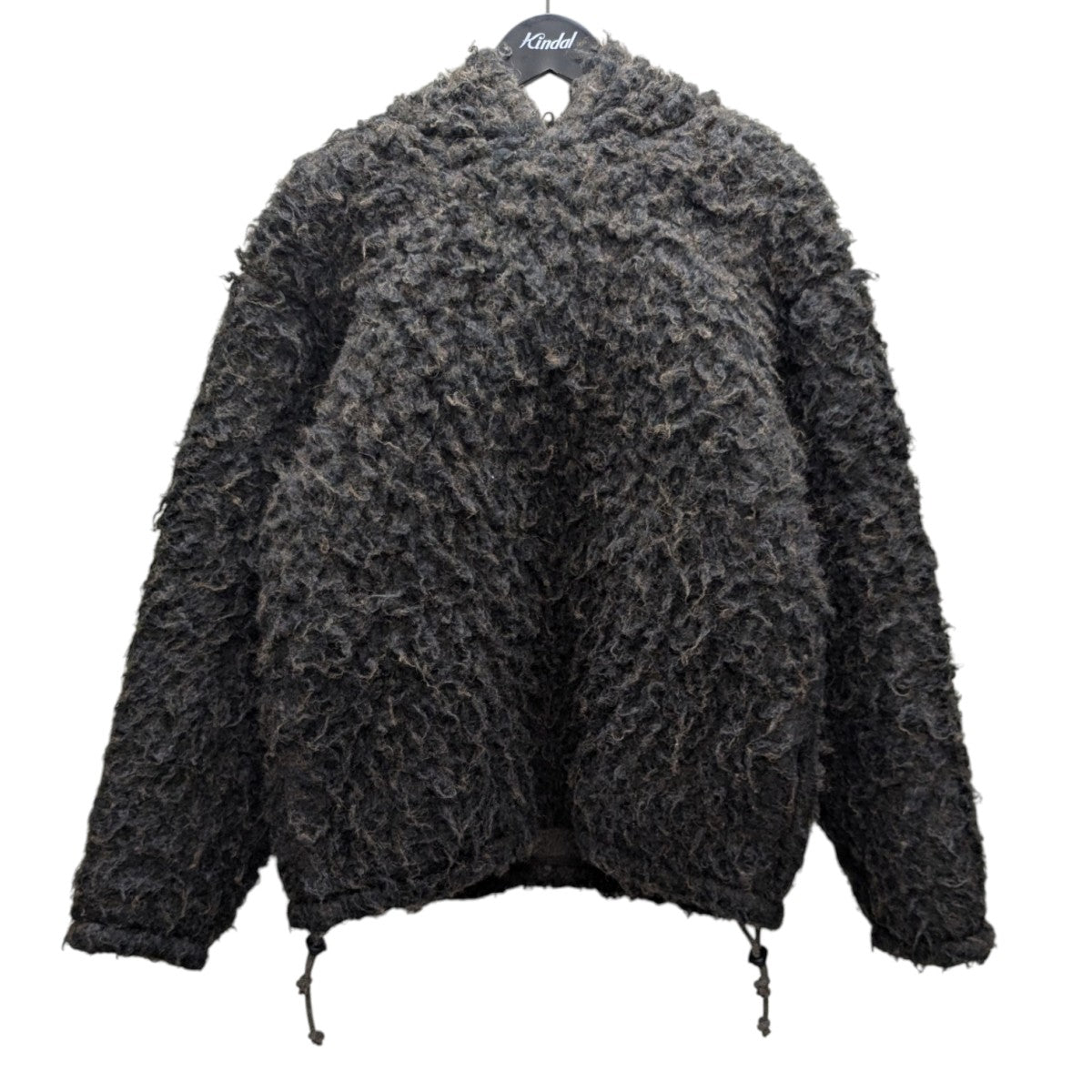 Lamb and Camel Hoodieプルオーバーボアパーカー