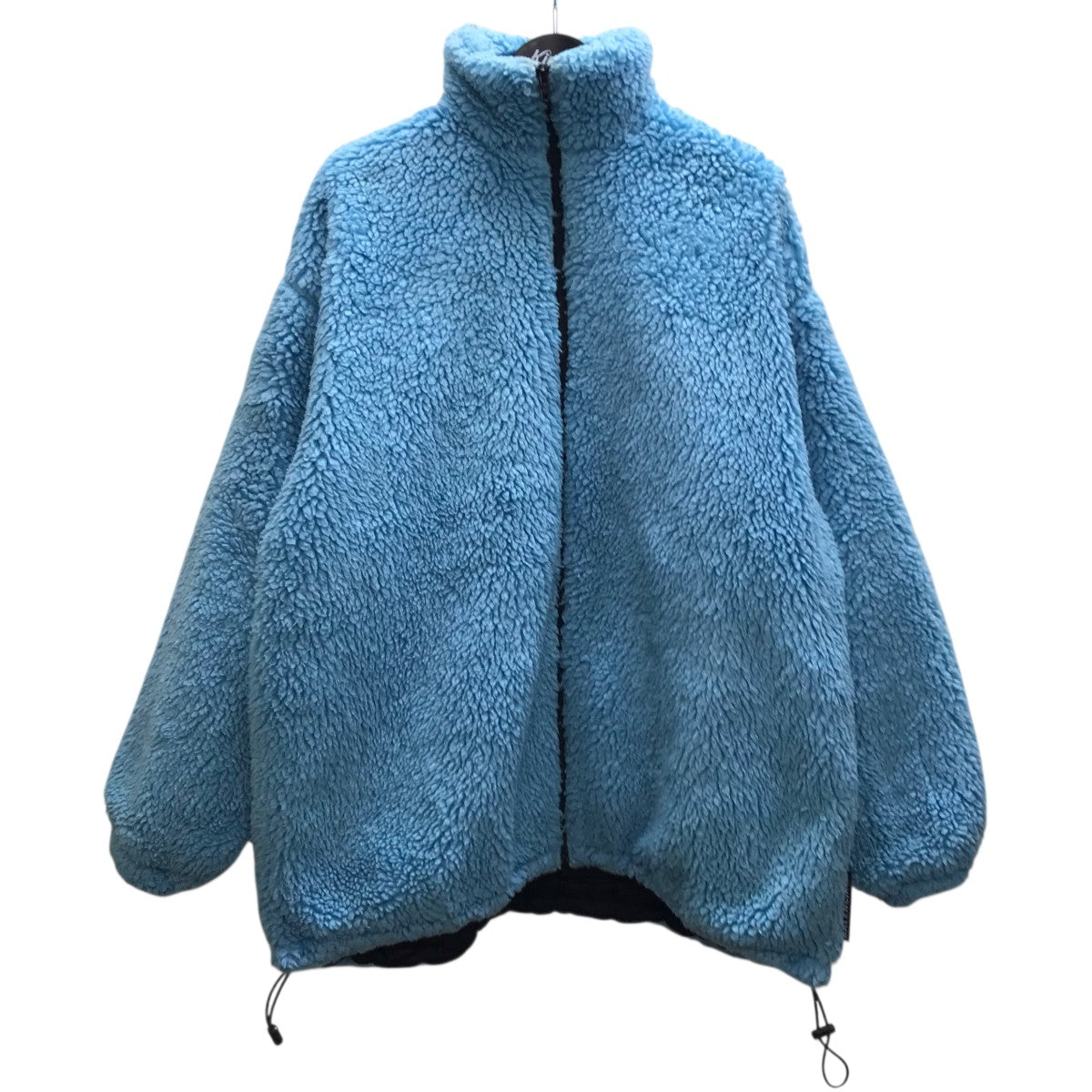 【本日限定セール】BALENCIAGA フリースジャケット BALENCIAGA(バレンシアガ) フリースジャケット ブルー サイズ 34