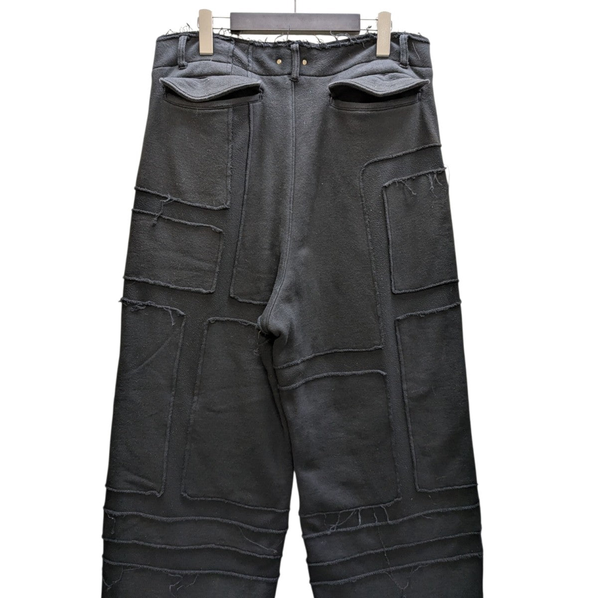 25SSDOBLE MATERIALS MAZE TROUSERS スウェットパンツ