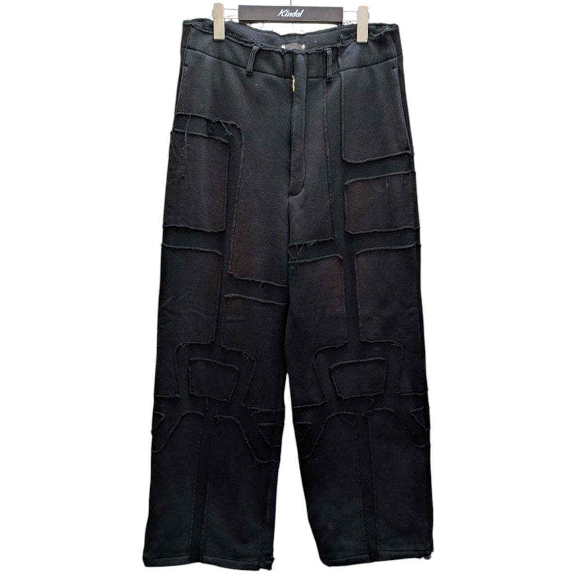 25SSDOBLE MATERIALS MAZE TROUSERS スウェットパンツ
